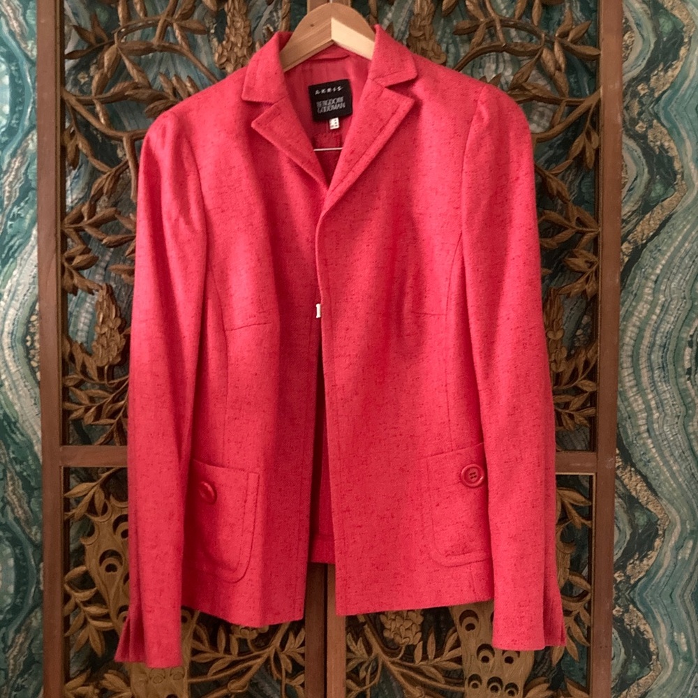 Akris Vibrant Pink Jacket